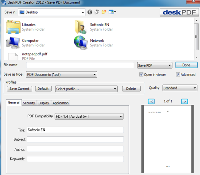 DeskPDF DeskPDF