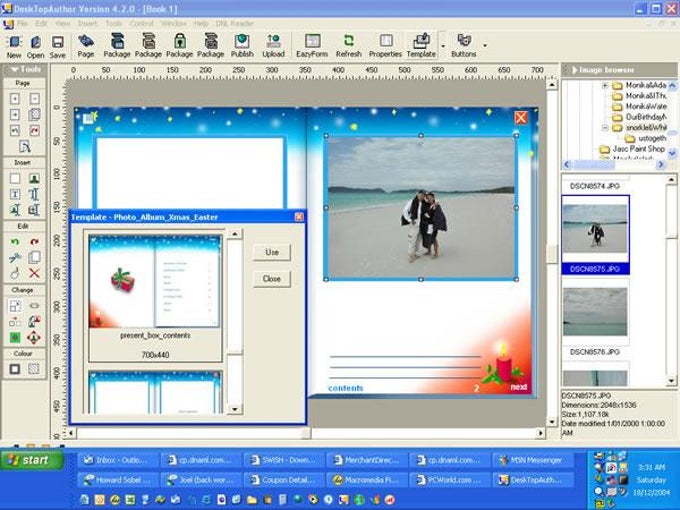 Desktop Author Desktop Author