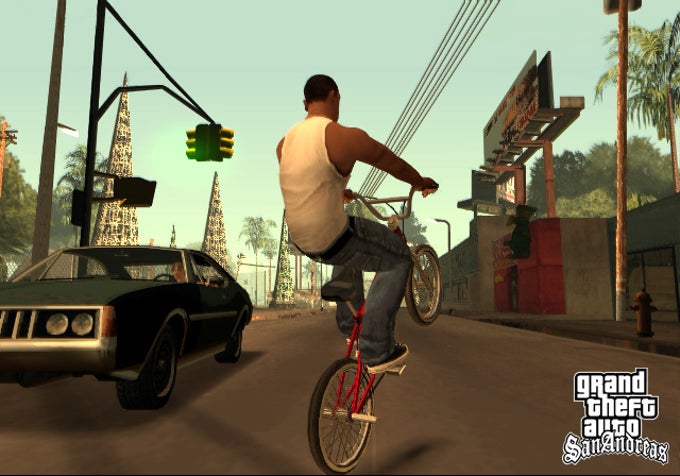 Grand Theft Auto: San Andreas Grand Theft Auto: San Andreas