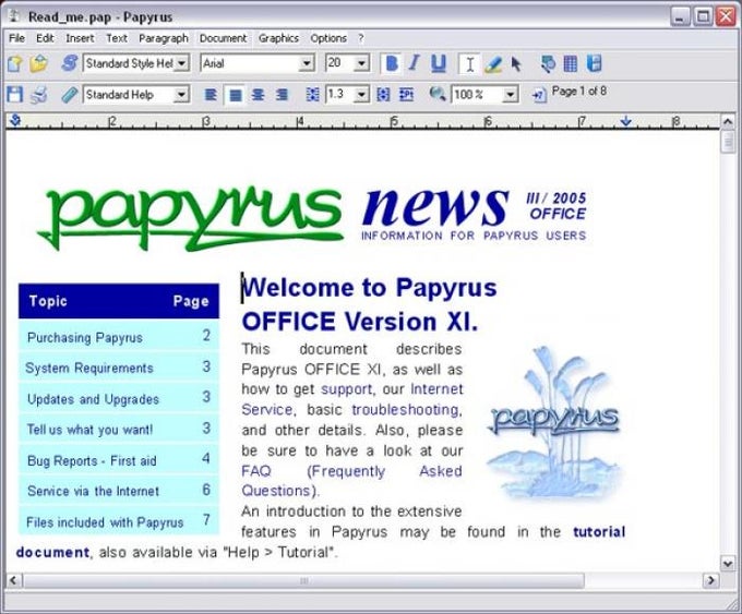 Papyrus OFFICE