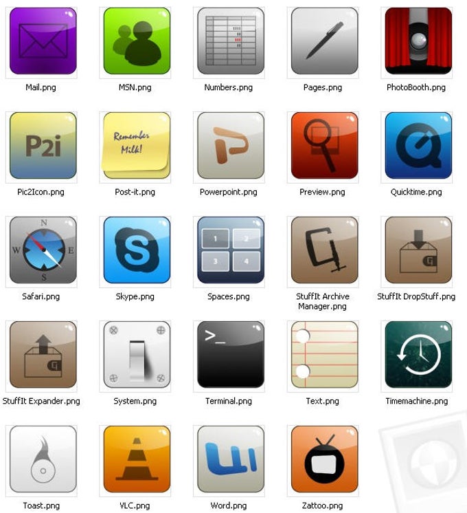Spiffy Icon Pack Spiffy Icon Pack