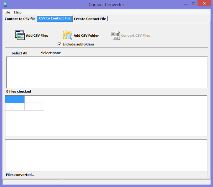 Contact Converter Contact Converter