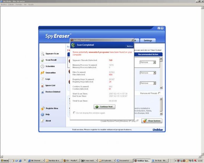 Spyeraser descargar