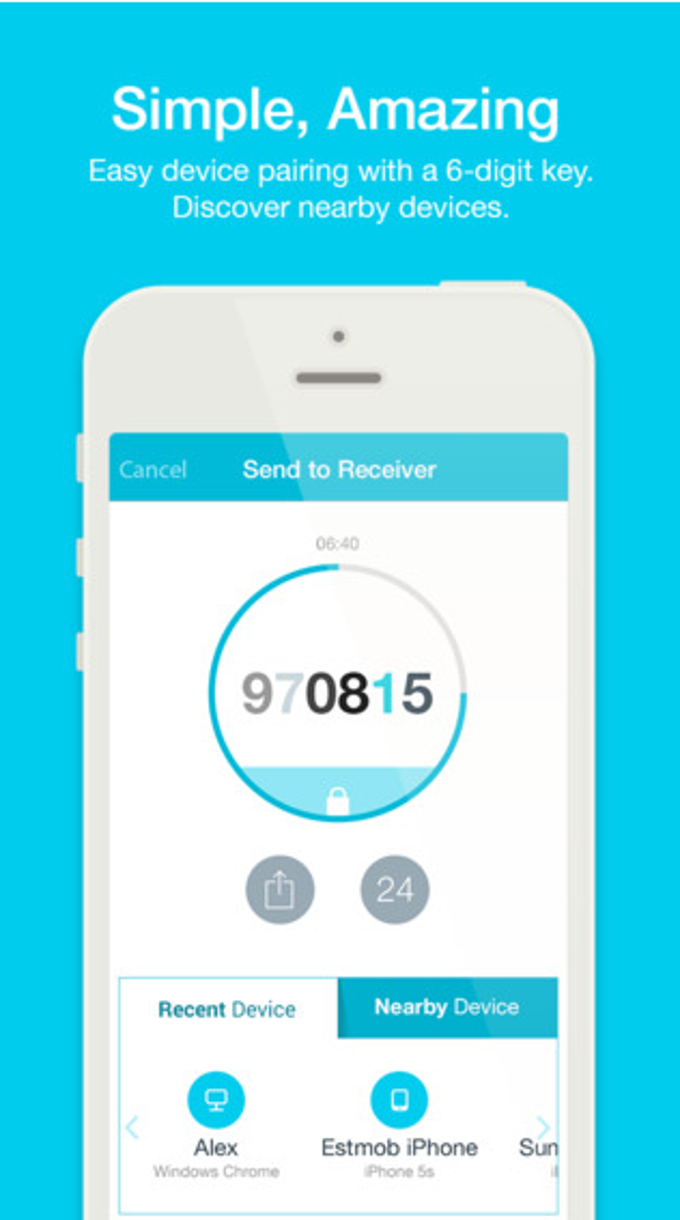 Send Anywhere (File Transfer) Send Anywhere (File Transfer)