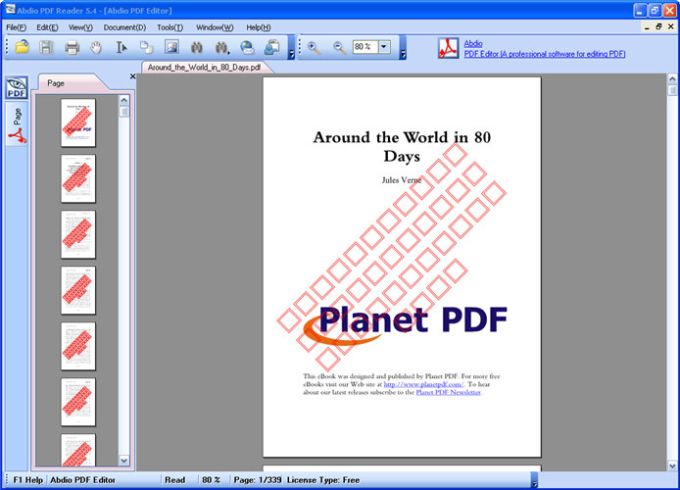 Abdio PDF Reader
