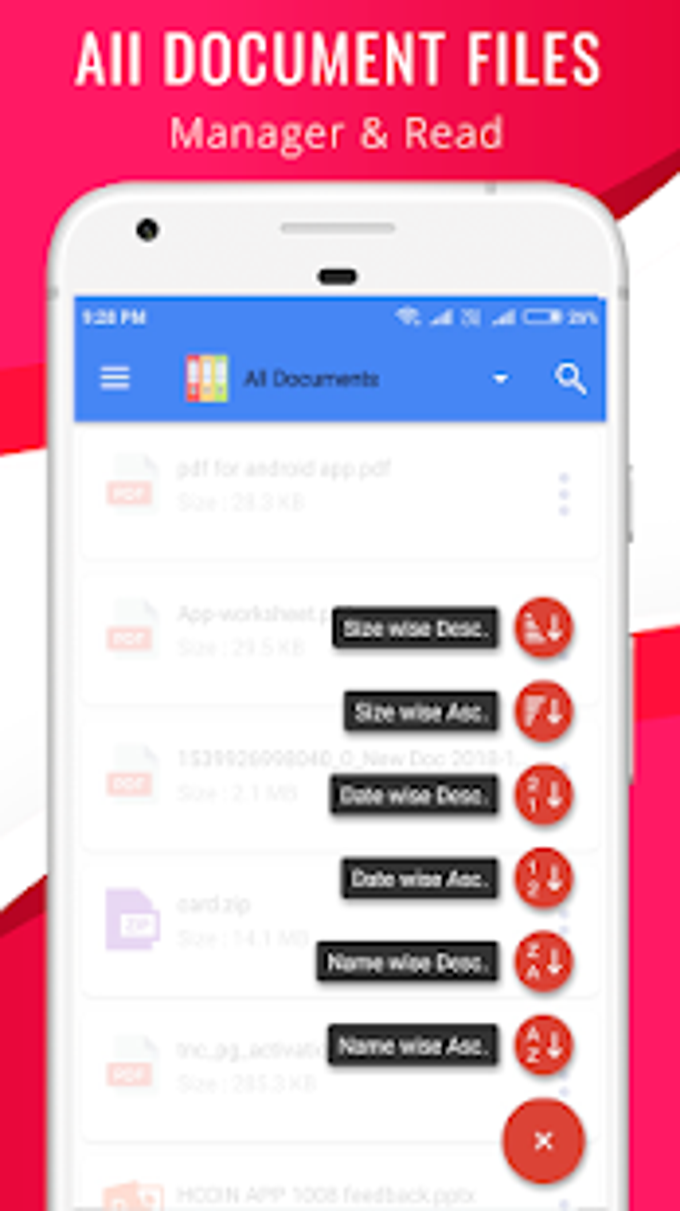 Document Manager App