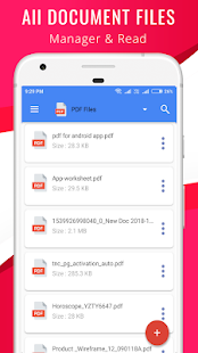 Document Manager App