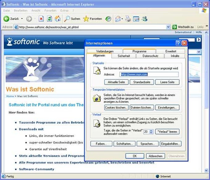 Internet Explorer 6 Internet Explorer 6