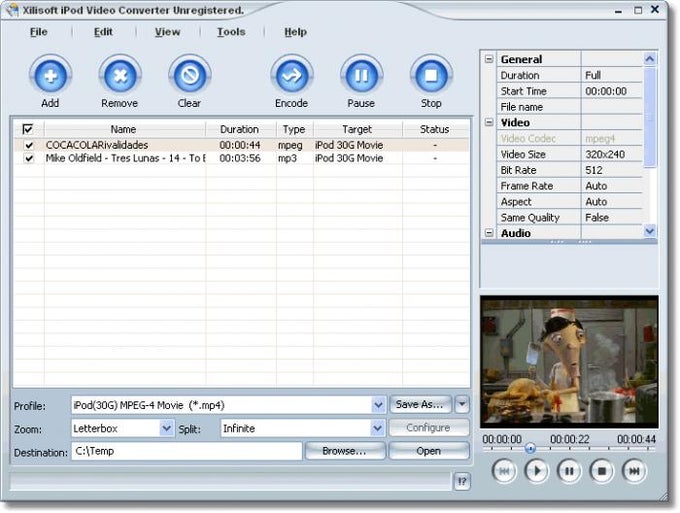 Xilisoft iPod Video Converter Xilisoft iPod Video Converter