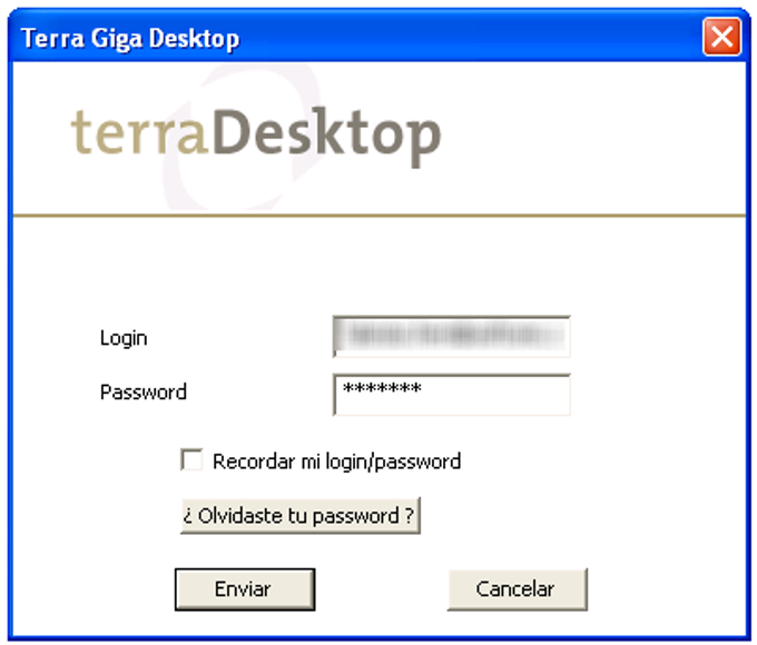 Terra Giga Desktop Terra Giga Desktop
