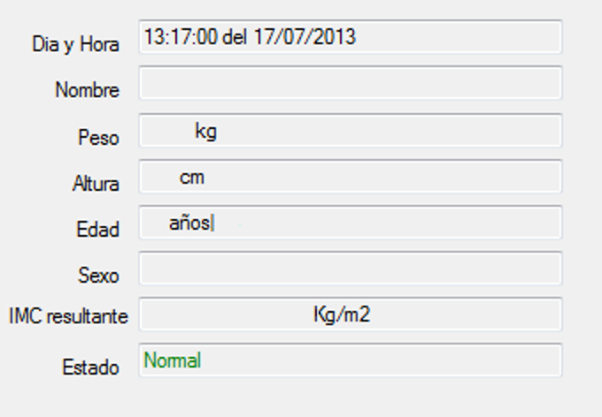 IMC(Indice de Masa Corporal) IMC(Indice de Masa Corporal)