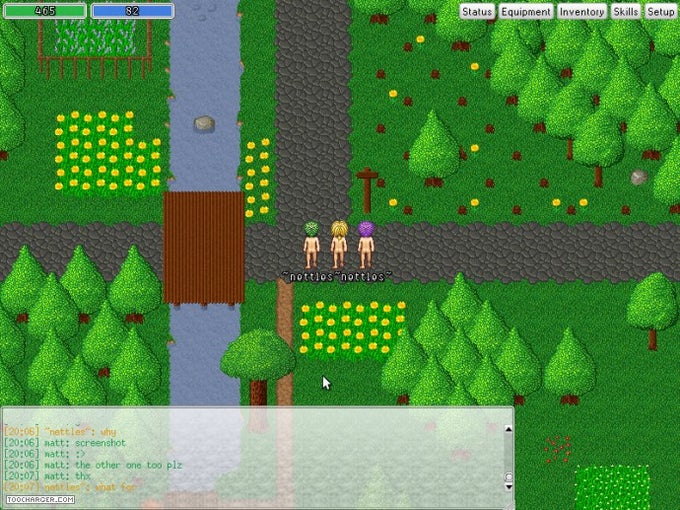 The Mana World The Mana World