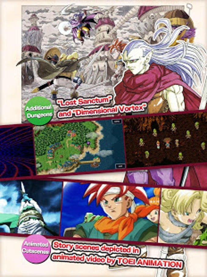 CHRONO TRIGGER Upgrade Ver. CHRONO TRIGGER Upgrade Ver.