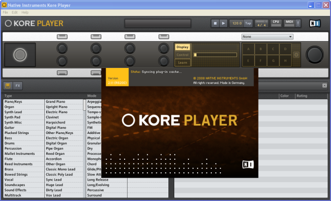native instruments free serial kore player 2