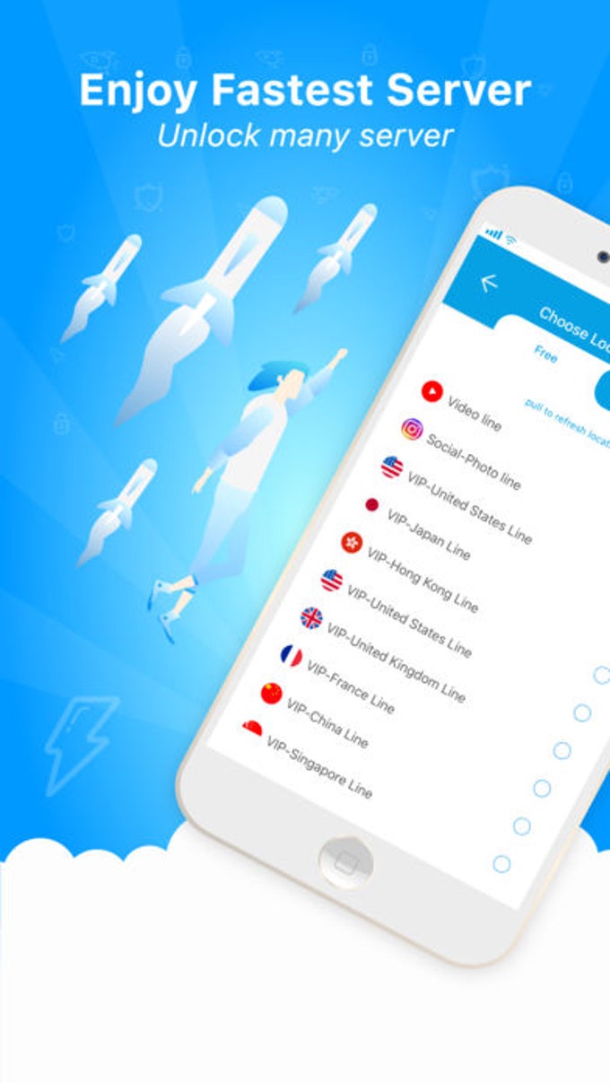 Super VPN - SuperVPN Master for iPhone - Download