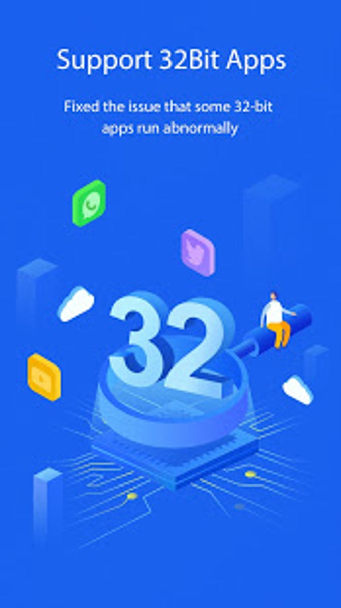 Dual Space - 32Bit Support APK для Android — Скачать