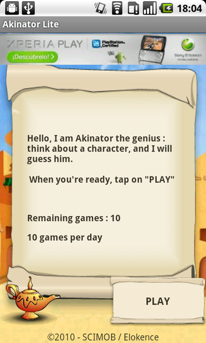 Akinator the Genie Akinator the Genie