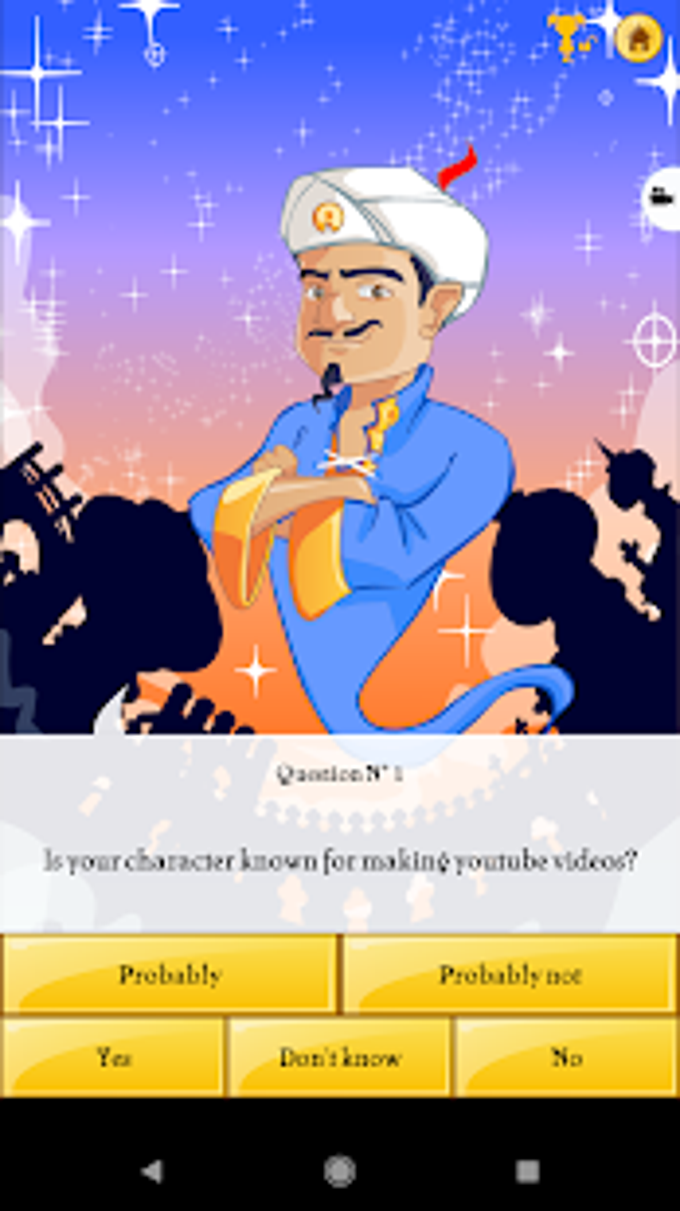 Akinator APK для Android — Скачать