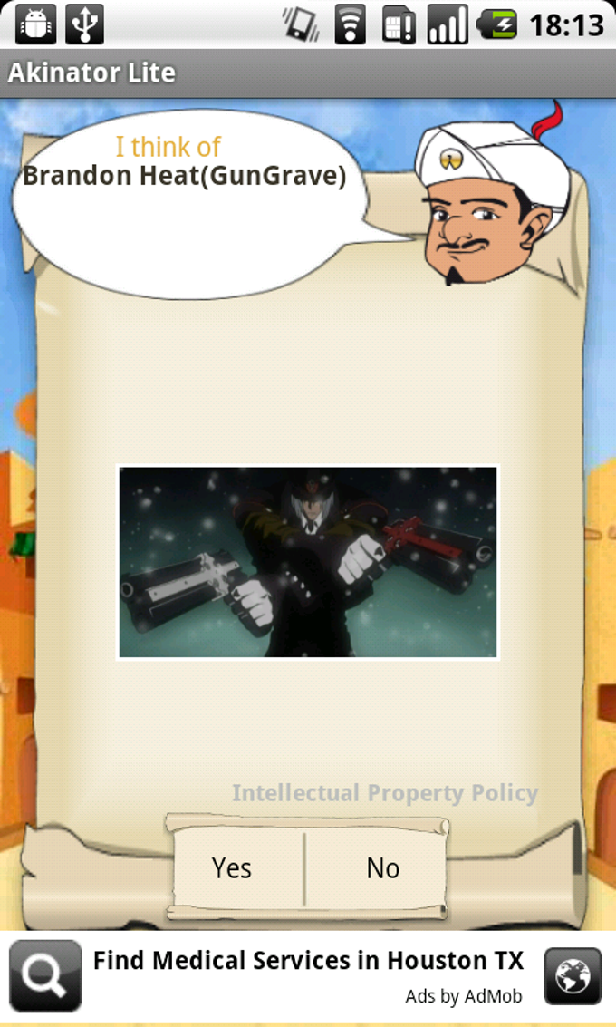 Akinator the Genie Akinator the Genie