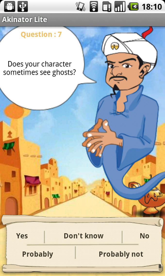 Akinator the Genie Akinator the Genie