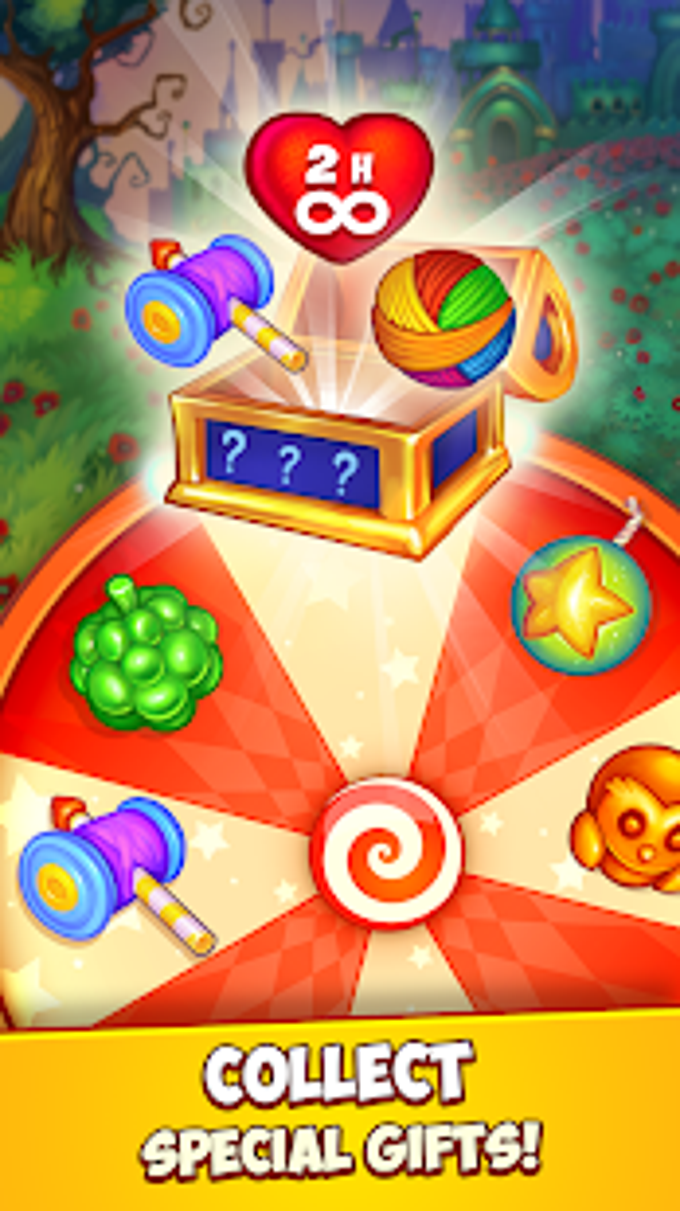 Fancy Blast: Puzzle in Fairy Tales для Android — Скачать