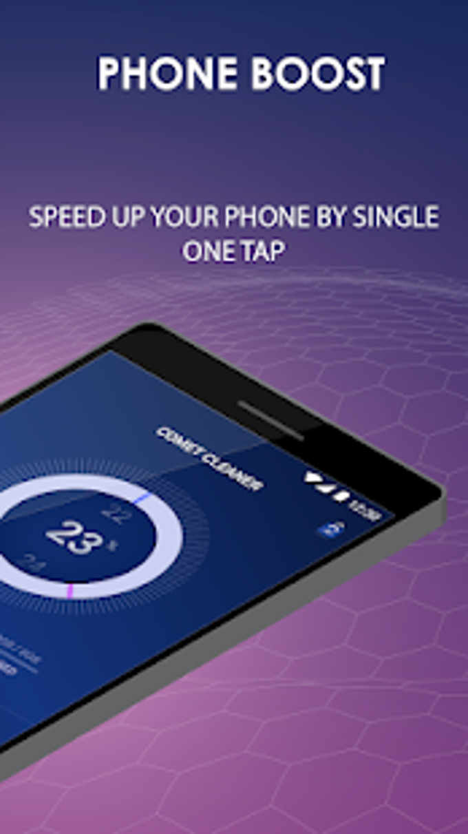 Comet Cleaner  Booster