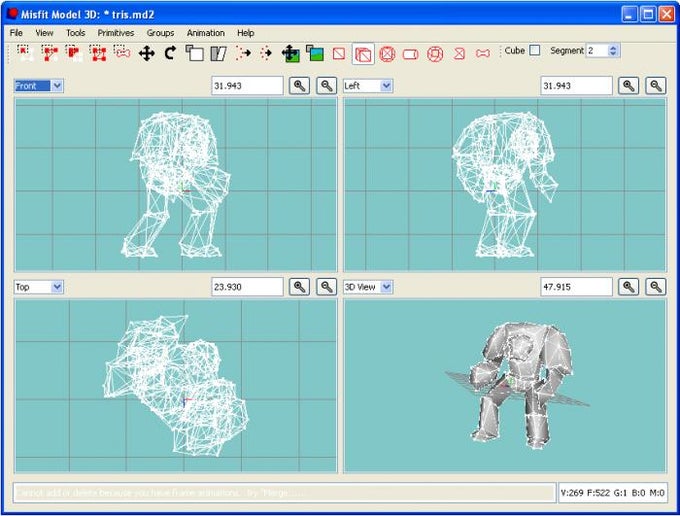 Misfit Model 3D Misfit Model 3D