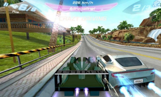 Asphalt 6: Adrenaline for iPhone - Download