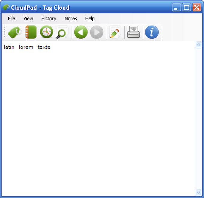 CloudPad CloudPad