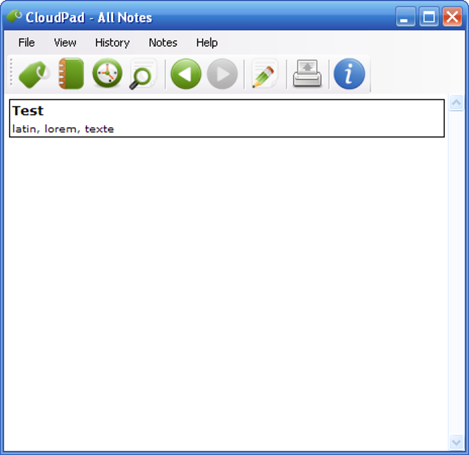 CloudPad CloudPad