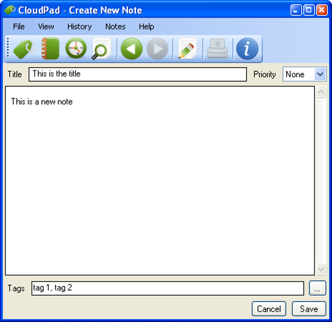 CloudPad CloudPad
