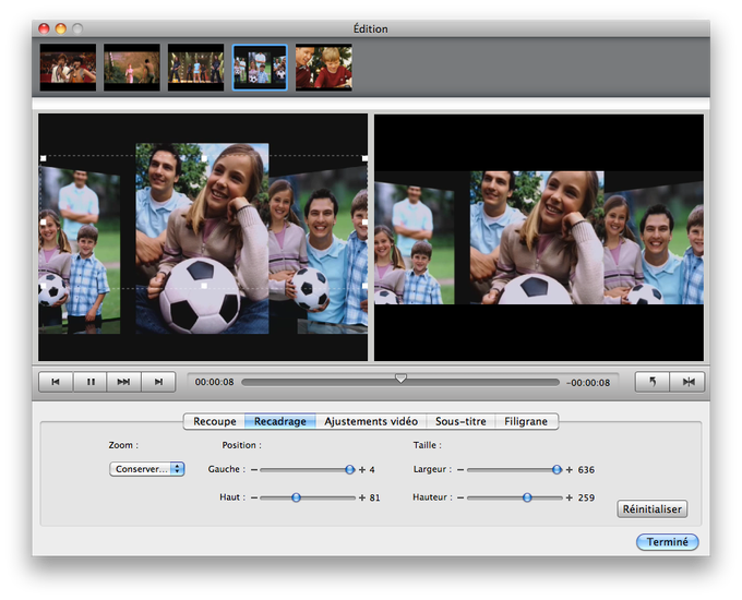 Wondershare Video Converter Ultimate pour Mac Wondershare Video Converter Ultimate pour Mac