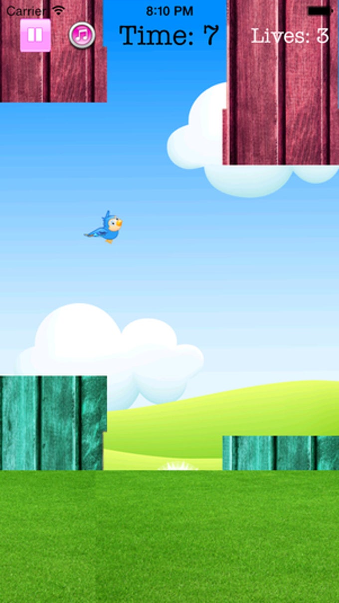 Fly Birdie - Flappy Bird Flyer Fly Birdie - Flappy Bird Flyer
