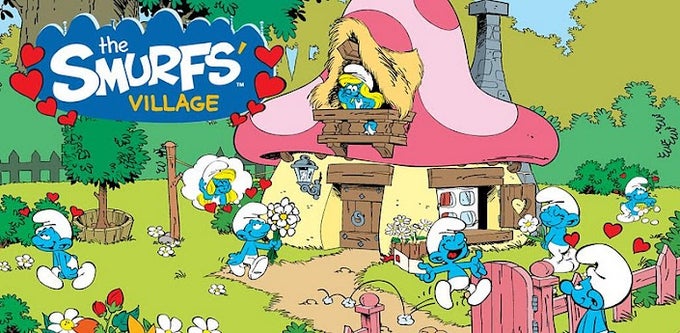 Smurfs' Village