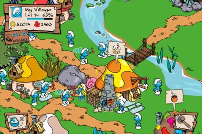 Smurfs' Village Smurfs' Village