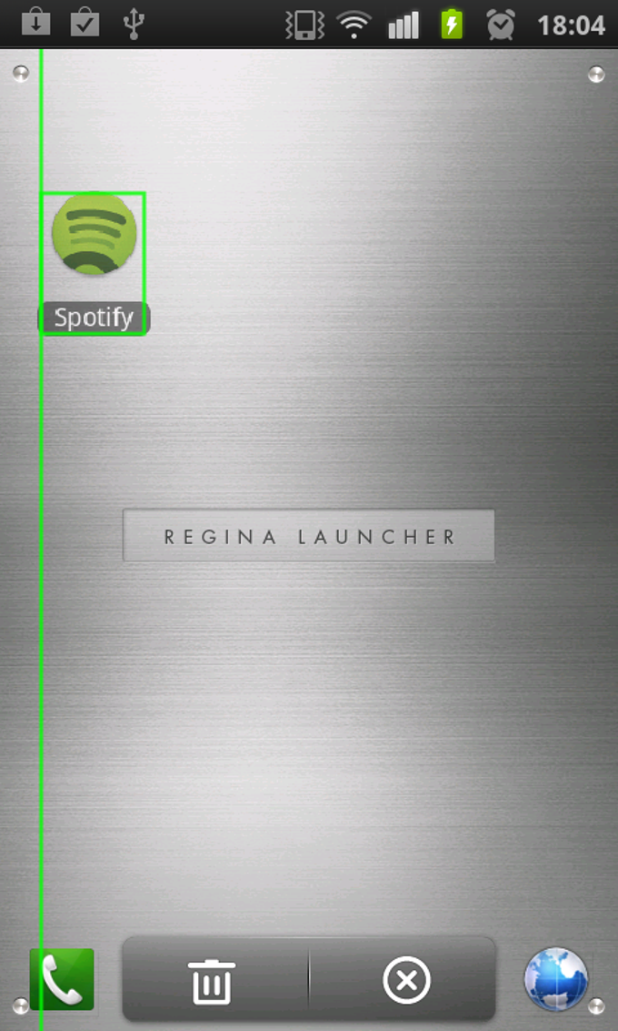 Regina 3D Launcher Regina 3D Launcher