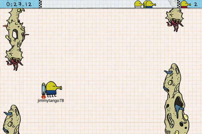 Doodle Jump Race Doodle Jump Race