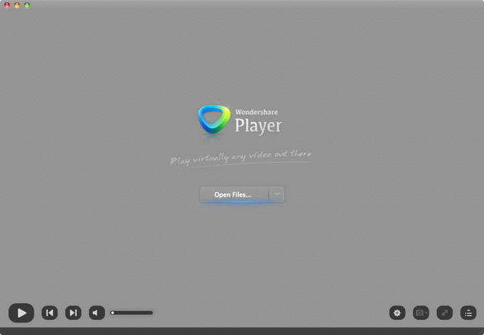 Wondershare Player Wondershare Player