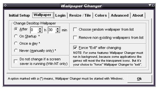 Wallpaper Changer Wallpaper Changer