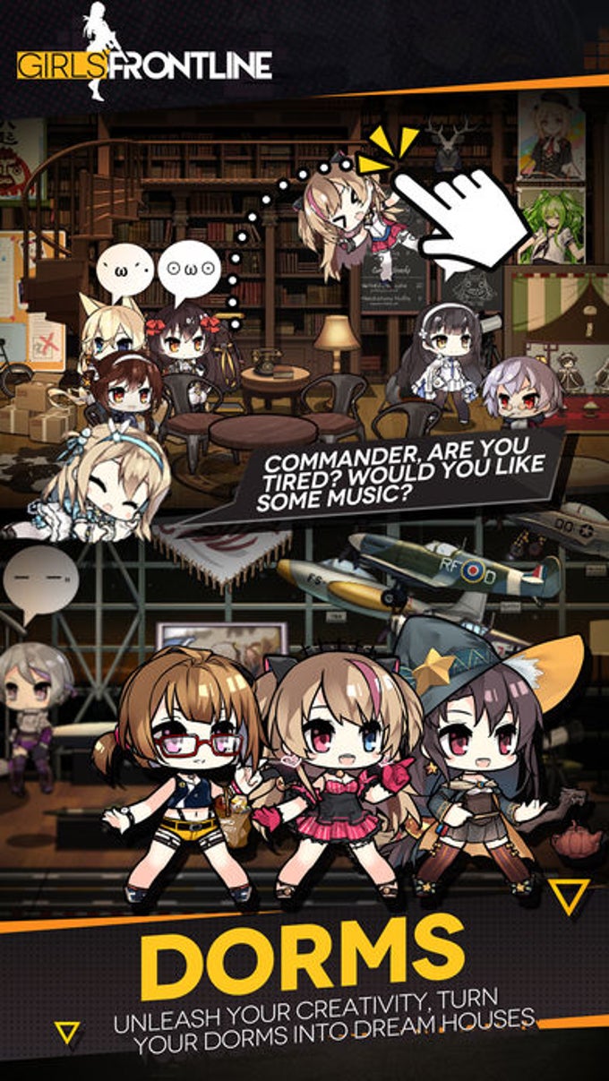 Как скачать girls frontline в россии ios