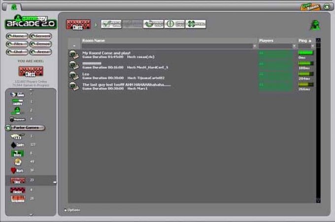 game spy arcade