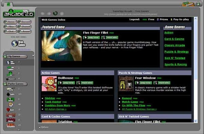 GameSpy Arcade GameSpy Arcade