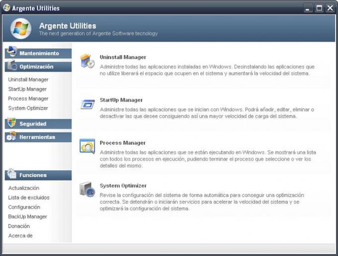 Argente Utilities Argente Utilities