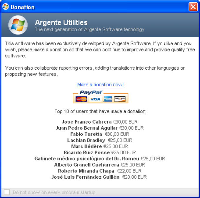 Argente Utilities Argente Utilities