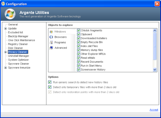 Argente Utilities Argente Utilities