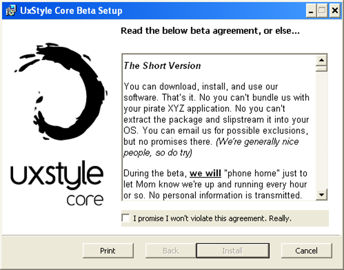 UxStyle Core Beta Là Gì? Tìm Hiểu Cách Tùy Biến Giao Diện Windows Không Cần Patching