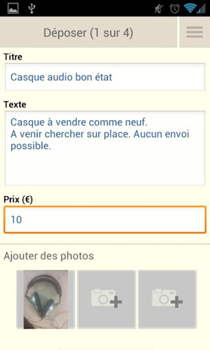 LEBONCOIN APK visual data 5
