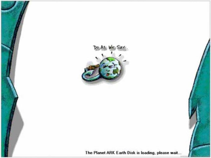 PLANET ARK EARTH DISK PLANET ARK EARTH DISK