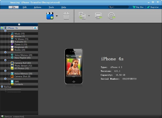 Amazing iPhone Transfer Amazing iPhone Transfer