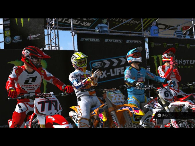 MXGP - The Official Motocross Videogame MXGP - The Official Motocross Videogame